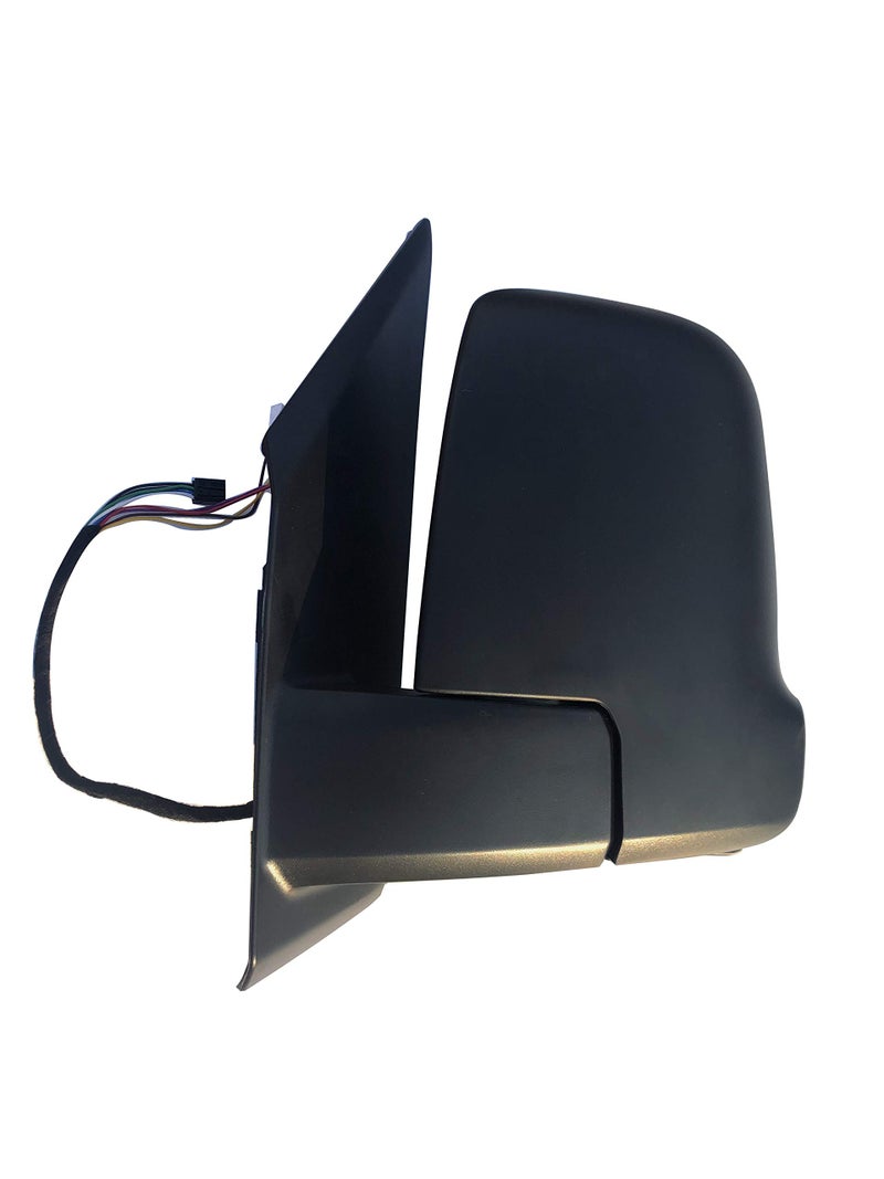 LONGLING Replacement Driver Left Side Mirror with Power Folding Heated and Signal Light Fit Mercedes Sprinter and Frightliner Sprinter 2019-onward - Image 2